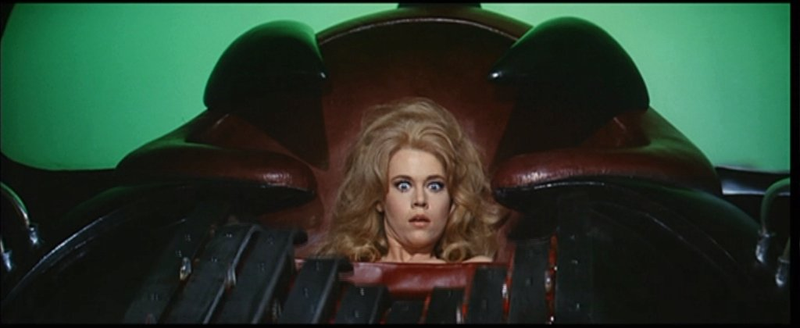 Illustration for article titled Barbarella Caps, Clips and Photos
